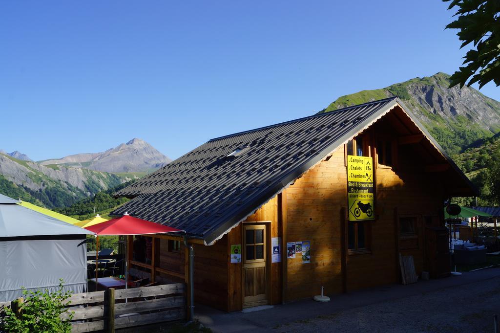 Le Domaine Du Trappeur Hotel Saint-Sorlin-d'Arves Exterior photo